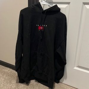 LIGHTLY WORN BRANDY MELVILLE OVERSIZED HOODIE